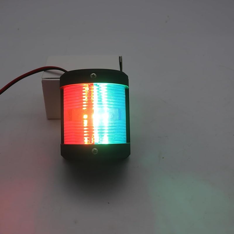 Green LED Marine Warning Light 112 5 Degree Wide Angle Waterproof 12V 24V Boat Navigation Lamp - Image 5
